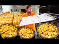 Goa Biggest Bun Breads Mega Factory Daily 10000 Traditional Pav Making Rs. 5 Only l Goa Street Food