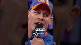 John Cena is a Bad Bad Man