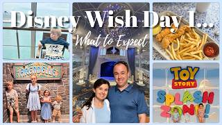Disney Wish Embarkation Day 🚢✨ | Our First Family Cruise! 🥹