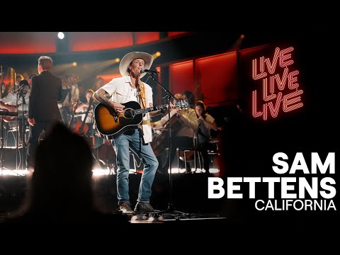 California - Sam Bettens | Live live live