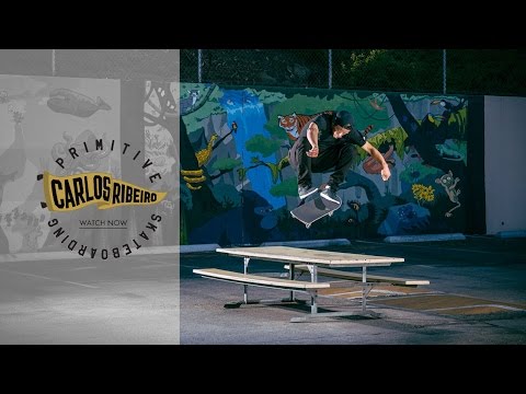 Carlos Ribeiro video part | Primitive Skateboarding