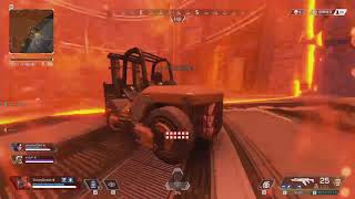 【Apex Legends】回線落ちが二人