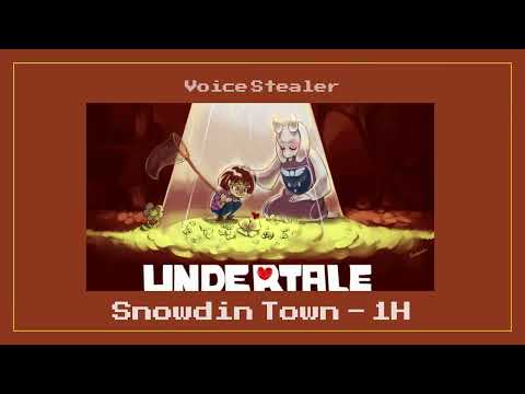 Snowdin Town - 1H {UNDERTALE}