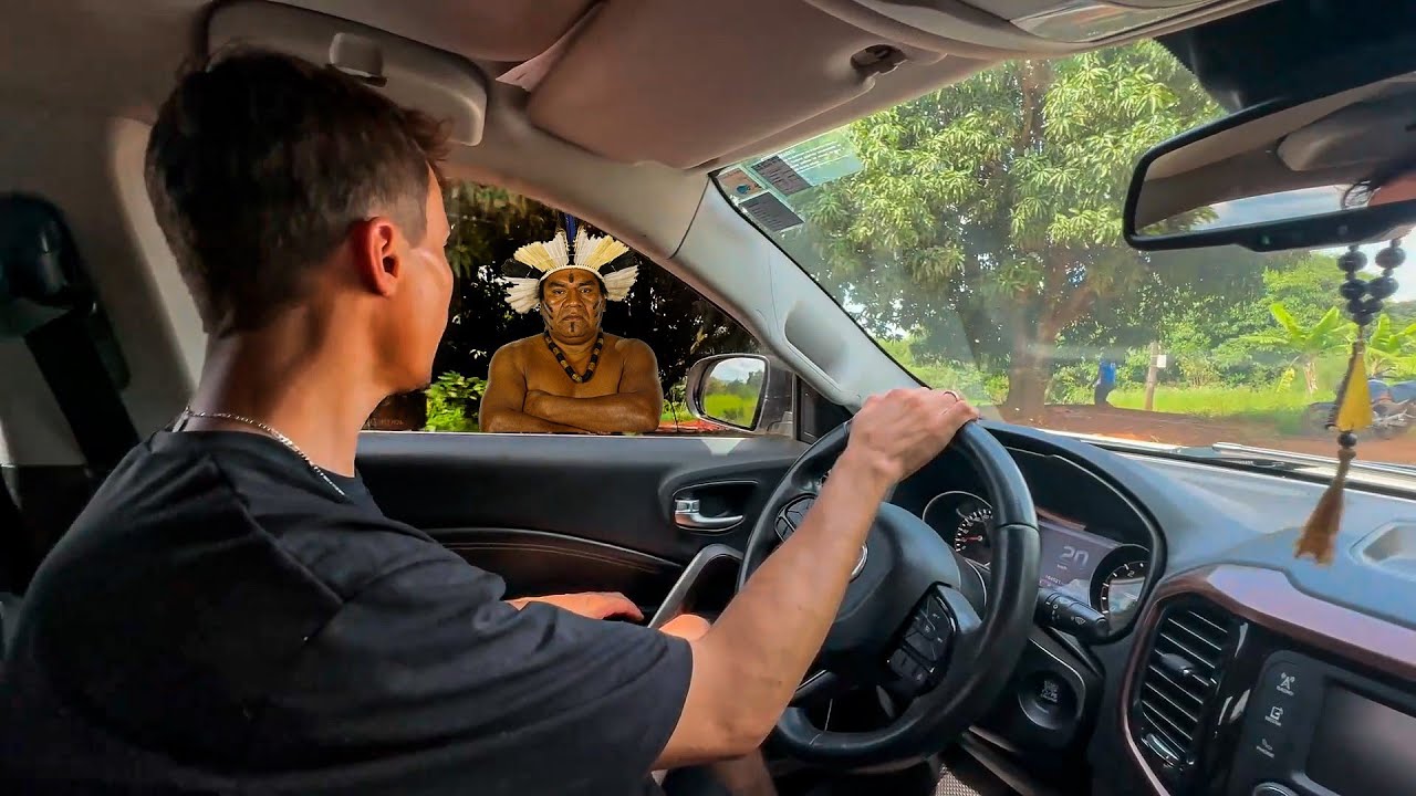 ENTREI EM UMA ALDEIA INDÍGENA!