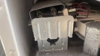 Whirlpool dryer making noise - Idler pulley replacement w10547292