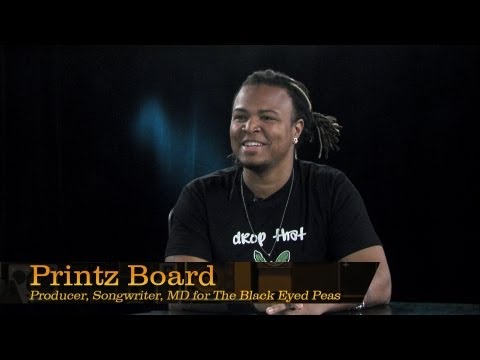 Printz Board, Producer and Musical Director for The Black Eyed Peas - Pensado's Place #103