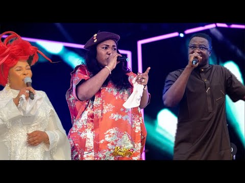 BIDEMI OLAOBA X MERCY CHIWO X TOPE ALABI SHUT DOWN THE PRAISE THE ALMIGHTY CONCERT WITH HOT WORSHIP