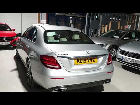 KU19VVZ - 2019 Mercedes-Benz E-Class SE E220d BlueTEC 9G-Tronic Auto StartS...