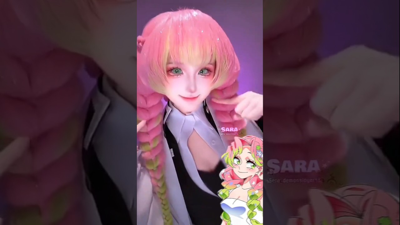 Demon slayer girls singing this is what it sounds like|#kpopdemonhunters#fypvira#netflix#demonslayer