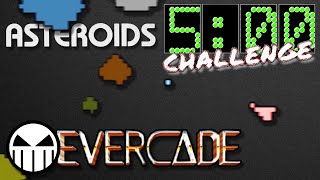 Asteroids (Atari VCS/2600) - Evercade 5 Minute Challenge