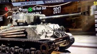 Unlocking the Tier VI USA Medium Tank Sherman Fury on World of Tanks on Xbox One Edition on 1-21-17