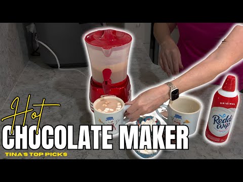 Indulge in Cozy Moments with the Nostalgia Retro Hot Chocolate Maker