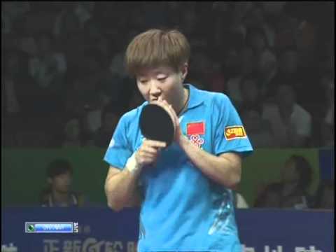 Harmony Сhina Open 2011 Women's Final;s.GUO Yan vs DING Ning
