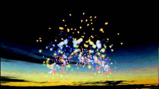 Correatown-- &quot;All The World (I Tell Myself) - Afterglow - ShowSim3D Fireworks Simulation
