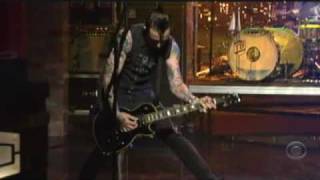 +44 (blink 182) when your heart stops beating (live on letterman).mpg