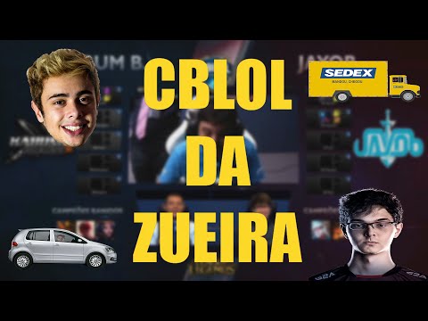 CBLOL DA ZUEIRA #3 - LOL