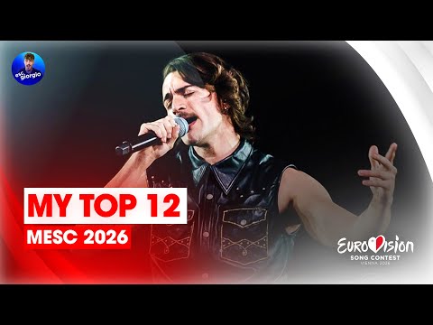 🇲🇹 MESC 2026: Final: My Top 12 (Malta in Eurovision 2026)