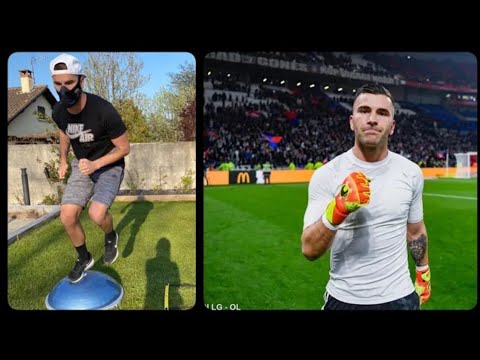 Anthony Lopes Training || Olympique Lyonnais HD