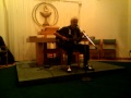 Doug MacCleod at UUC. "If you go to the Doghouse, Remember Where You Buried Your Bone"