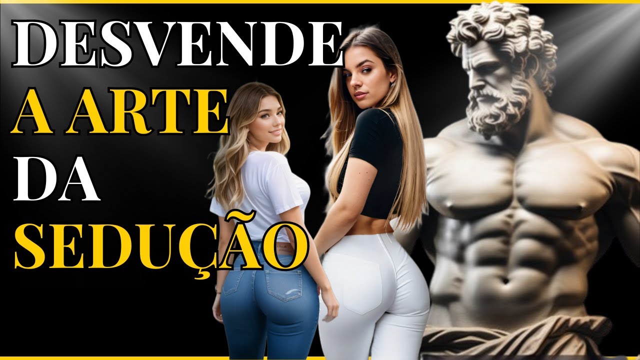 THEY WILL NEVER FORGET YOU! Uncover the SECRETS of the ART of SEDUCING | STOIC PHILOSOPHY