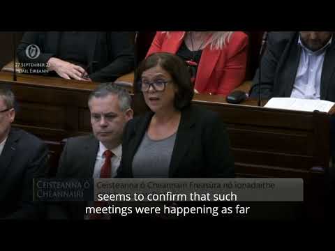 Spinal surgery scandal deepens as letter given to Mary Lou McDonald TD raises more serious questions