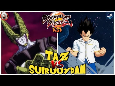 DBFZ Taz vs Suiruuydan - Crazy Fights - Ver 1.31
