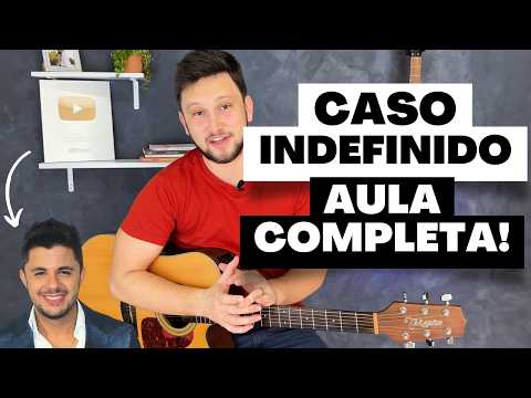 Caso Indefinido - Lucca e João Pedro