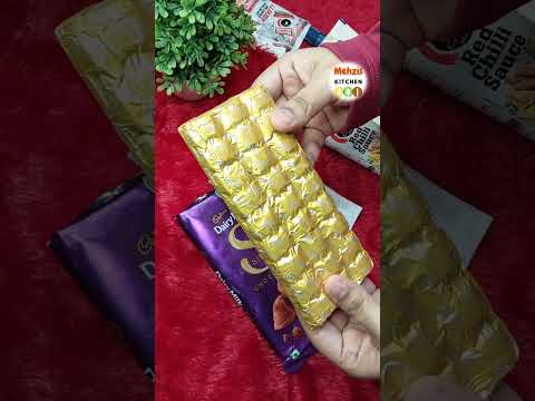 Cadbury dairy milk silk chocolate 😍😍😍 #youtubeshorts #mehziskitchen #shorts
