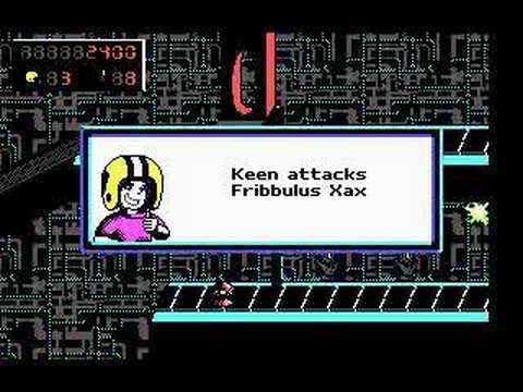 Commander Keen 6 speedrun in 6:38