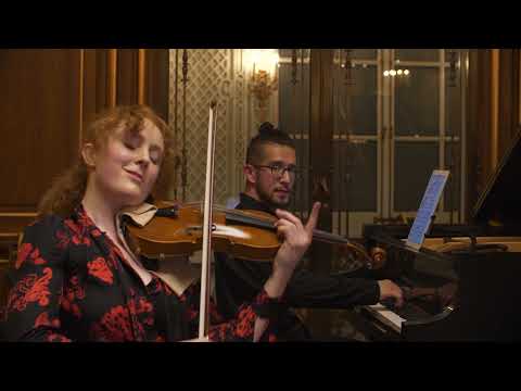 Merz Trio - Brahms: I. Allegro con brio (The Frederick R. Koch Foundation's Townhouse Series)