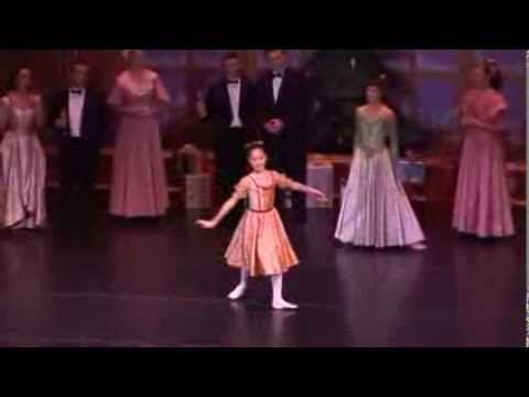 Miko Fogarty, 12, Clara from the Nutcracker