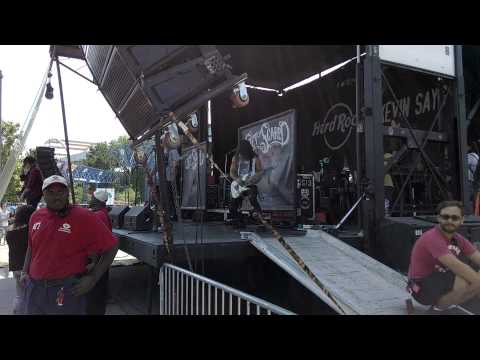 Get Scared - Badly Broken live @ Vans Warped Tour Video