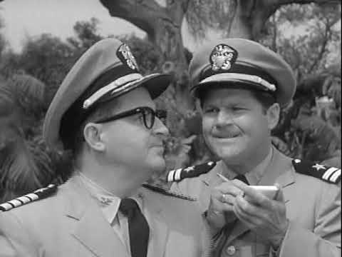 McHales Navy S3E07 - Will the Alligator Take the Stand?