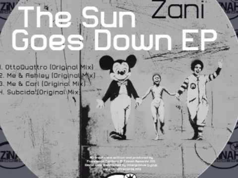 Francesco Zani - Me & Carl (Original Mix) Preview