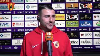 serie-c-sky-wifi-benevento-catania-2-1-davide-lamesta-nel-post-gara