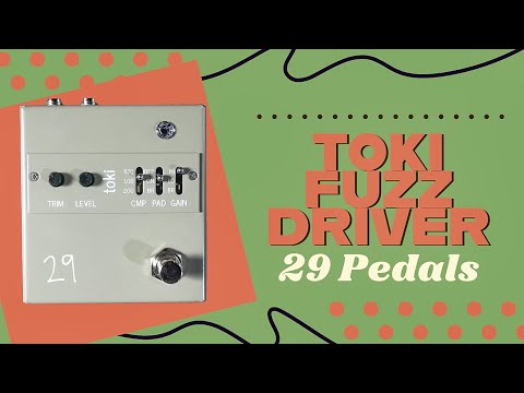 29 Pedals Toki Fuzz Driver Pedal image 3