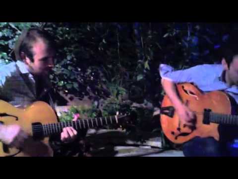Julian Lage & Armand Hirsch - Just Friends Garden Jam