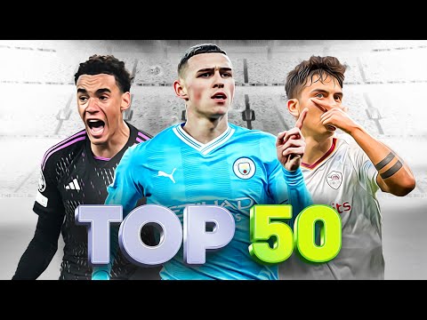 Top 50 Goals Of March 2024