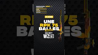 [Classe] La RPK 75 balles version 2 #rpk #meta #loadout #warzone2