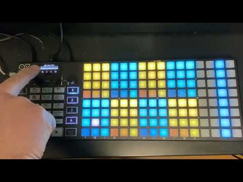 Oxi One - External MIDI sent to Multitrack Sequencer always triggering Track 1