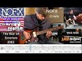 NOFX The Separation between Church and Skate El Hefe Guitar Solo (With TAB)