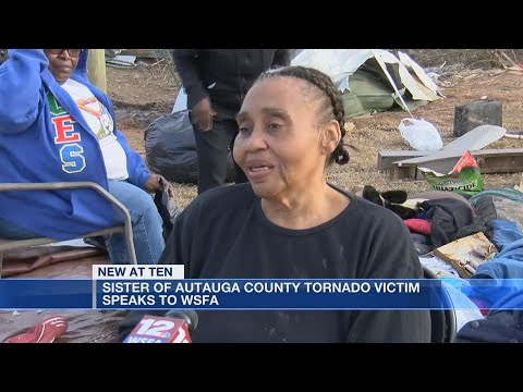 Autauga County woman remembers her brother killed in tornado