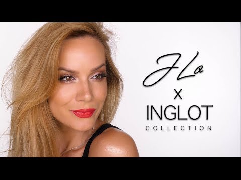 JLo x Inglot Makeup Tutorial | Shonagh Scott