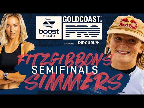 Sally Fitzgibbons vs Caitlin Simmers | Boost Mobile Gold Coast Pro - Semifinals Heat Replay