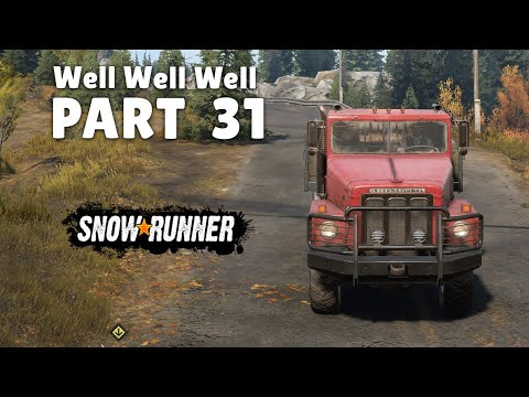 Well Well Well - Smithville Dam | SnowRunner Gameplay - Part 31
