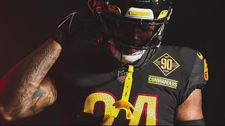 Commanders' Antonio Gibson on the new black uniforms | Sports with Sharla McBride