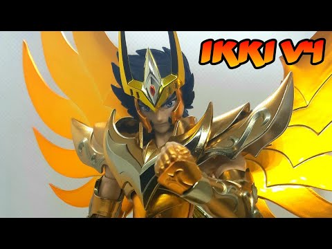 REVIEW Cloth Myth EX Ikki de Fênix V4 Armadura Divina - Great Toys