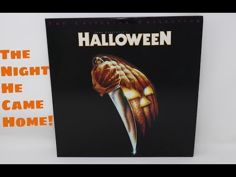 Halloween 1978 Laserdisc Criterion Collection