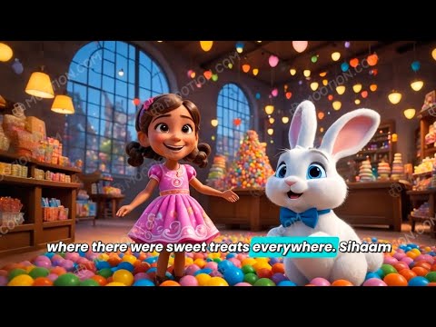 Sihaam's Magical Car Adventure 3D Cartoon Animated Story kids video learning skills