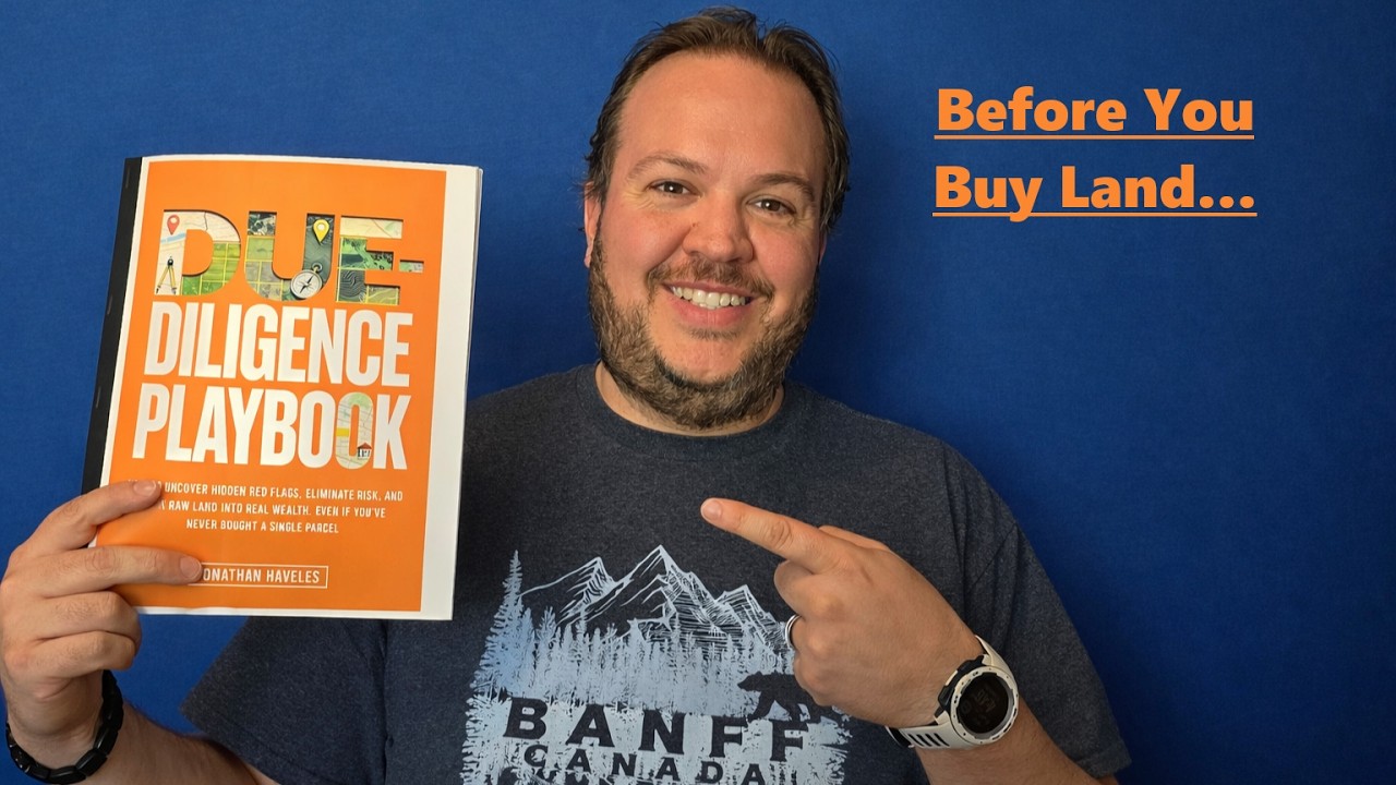 👉 🚨 Before You Buy Land… Watch This (Free Due Diligence Playbook)